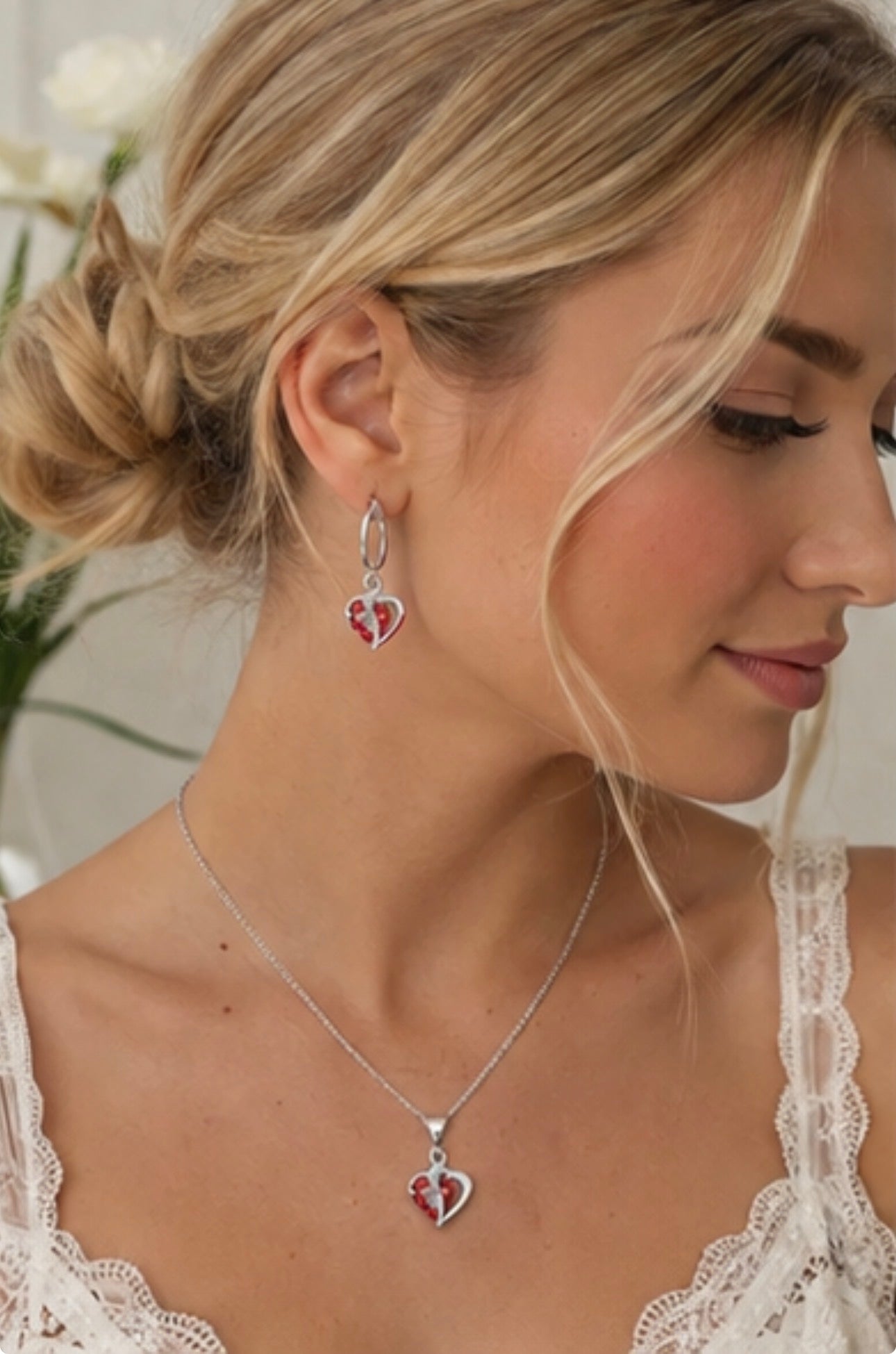 Love of God pendant set